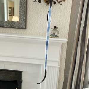 Vineyard Vines men’s belt. Brand new. Preppy blue patchwork designs.